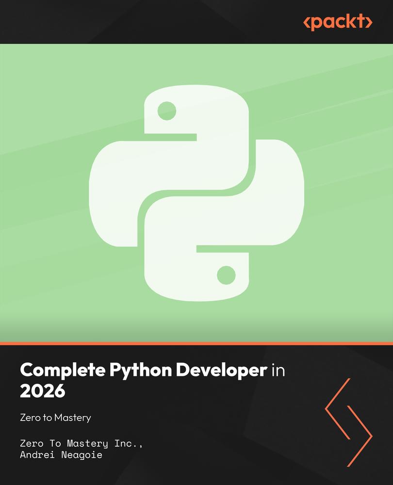 Complete Python Developer in 2026: Zero to Mastery
