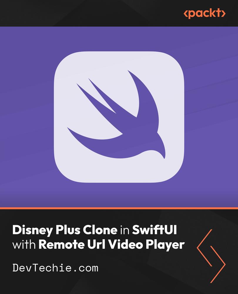 Disney Plus Clone in SwiftUI with Remote Url Video Player
