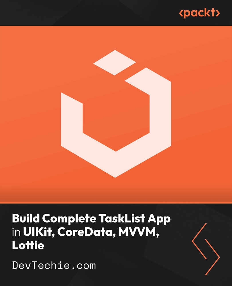 Build Complete TaskList App in UIKit, CoreData, MVVM, Lottie