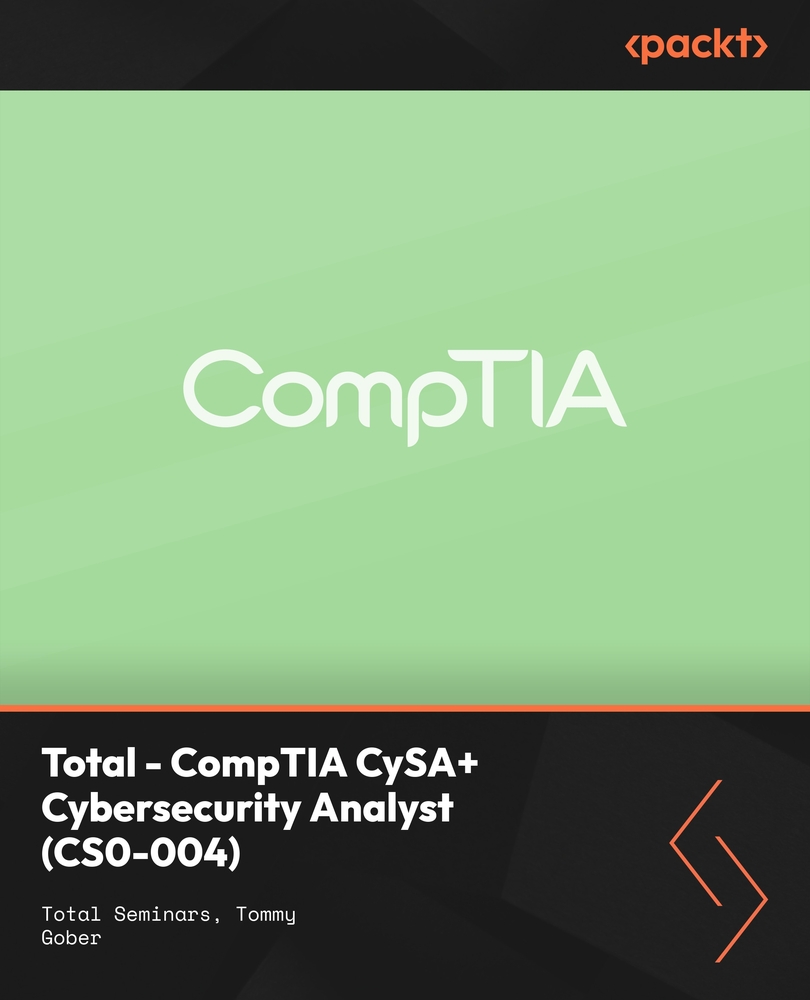 Total: CompTIA CySA+ Cybersecurity Analyst (CS0-004)