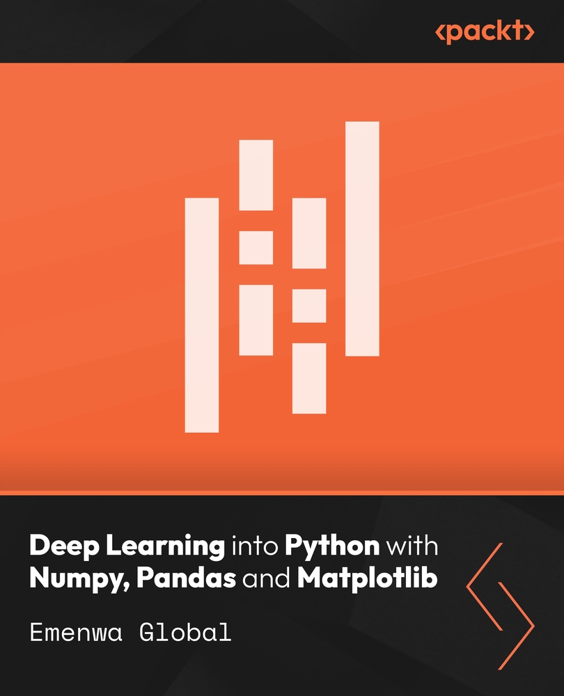 Deep Learning into Python with Numpy, Pandas and Matplotlib