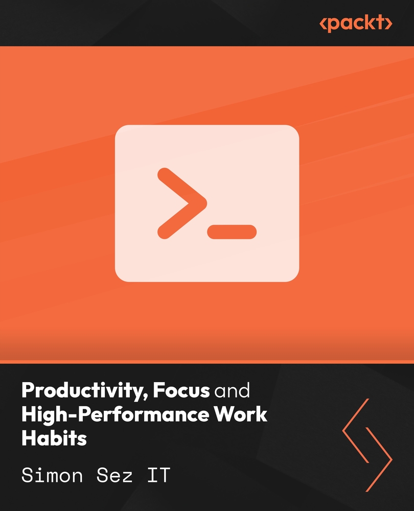 Productivity, Focus and High-Performance Work Habits