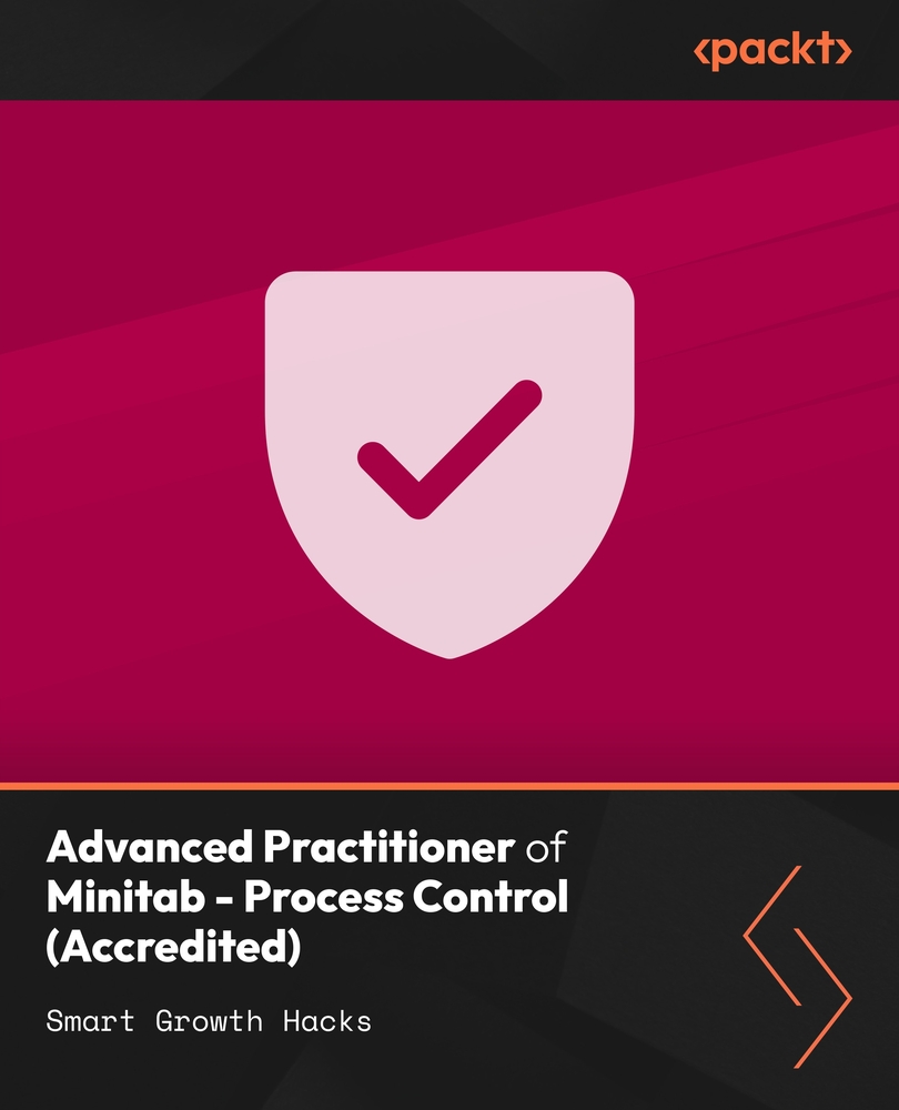 Advanced Practitioner of Minitab - Process Control (Accredited)