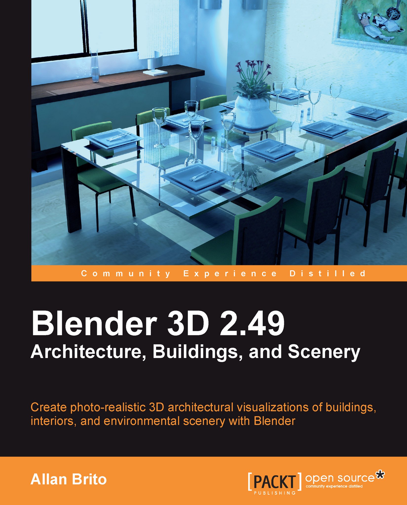 Blender 3D 2.49 Architecture, Buildings, and Scenery ebook