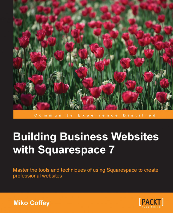 Building Business Websites with Squarespace 7: RAW