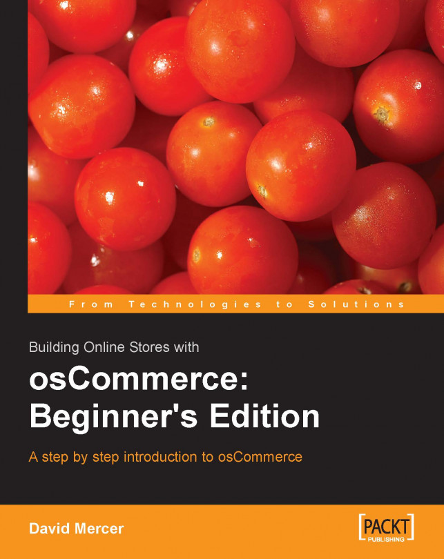 Building Online Stores with osCommerce: Beginner Edition
