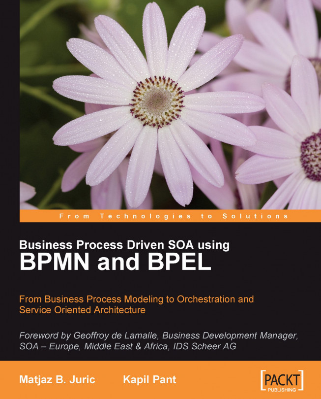 Business Process Driven SOA using BPMN and BPEL