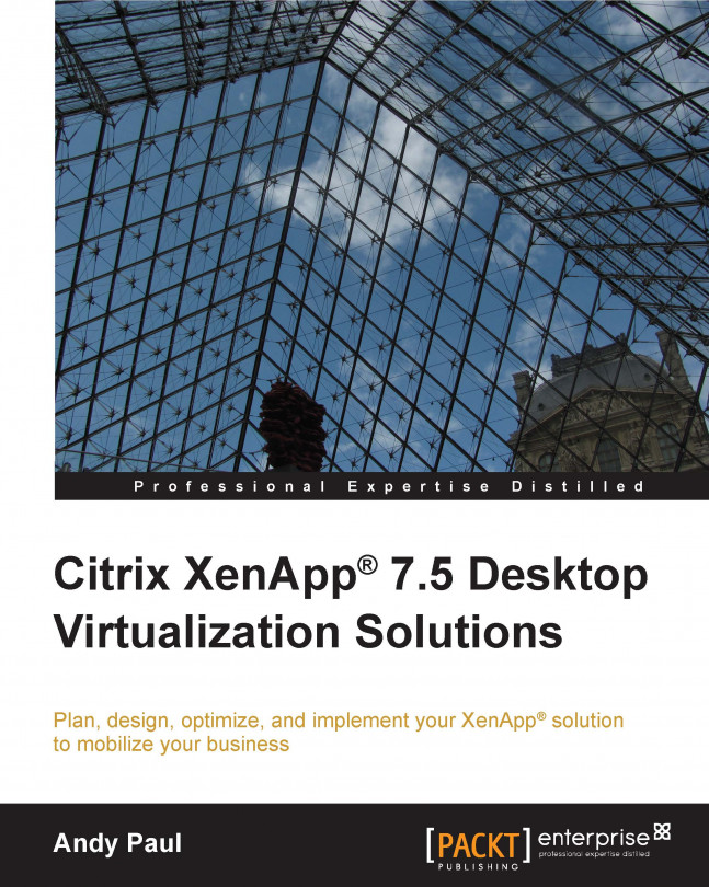 Citrix XenApp 7.5 Desktop Virtualization Solutions