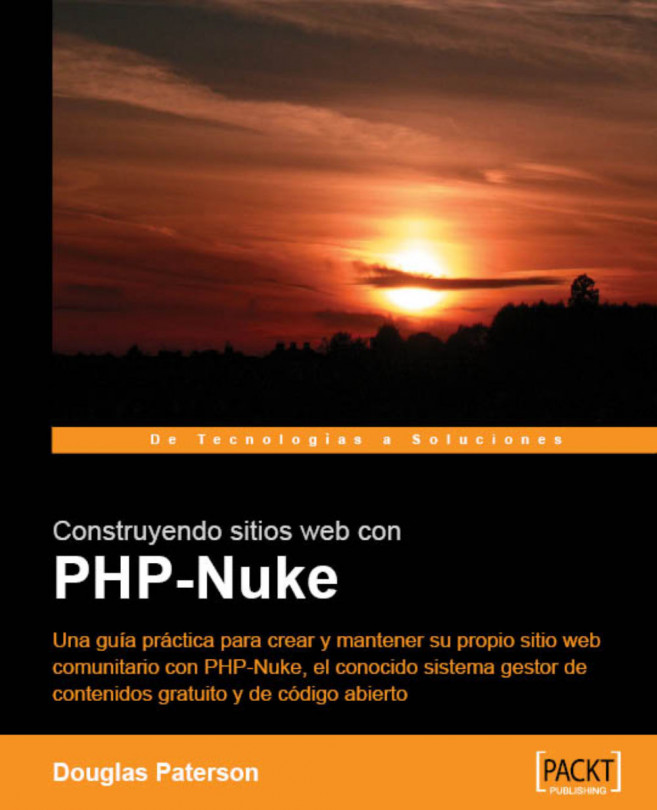 Construyendo sitios web con PHP-Nuke