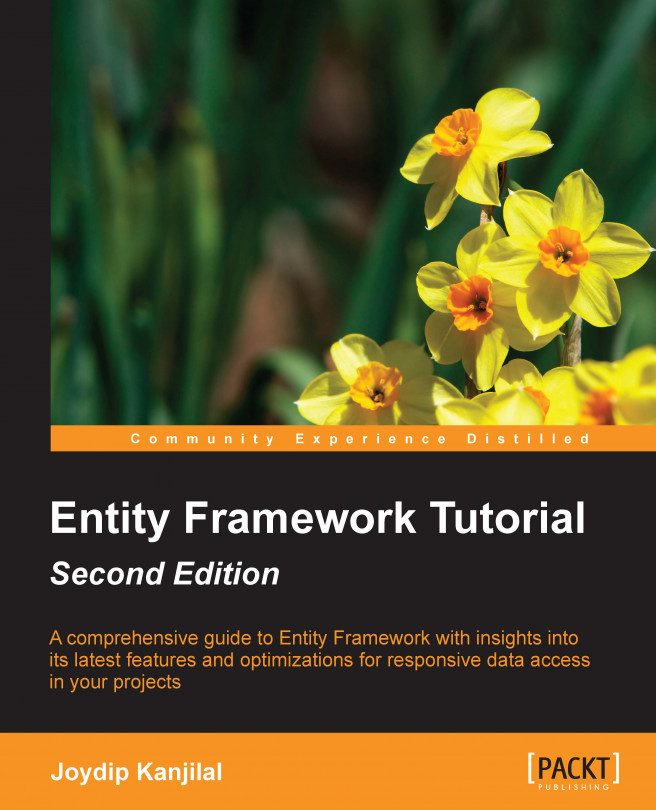 Entity Framework Tutorial (Update) - Second Edition