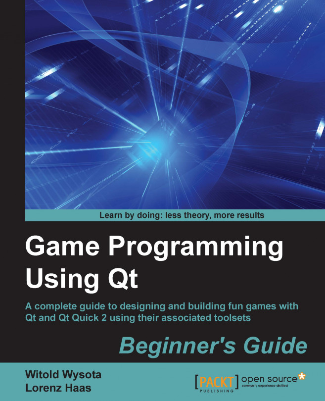 Game Programming Using Qt: Beginner's Guide