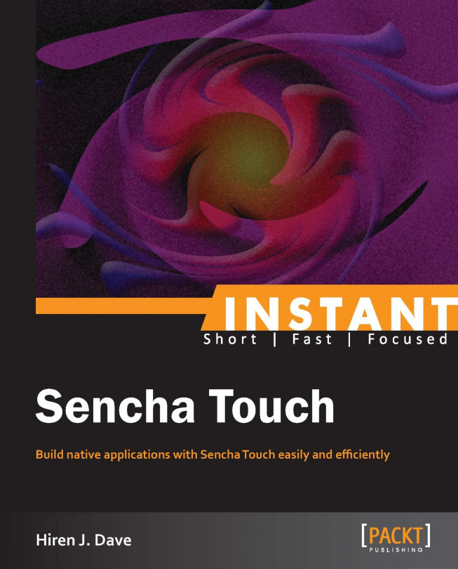 Instant Sencha Touch
