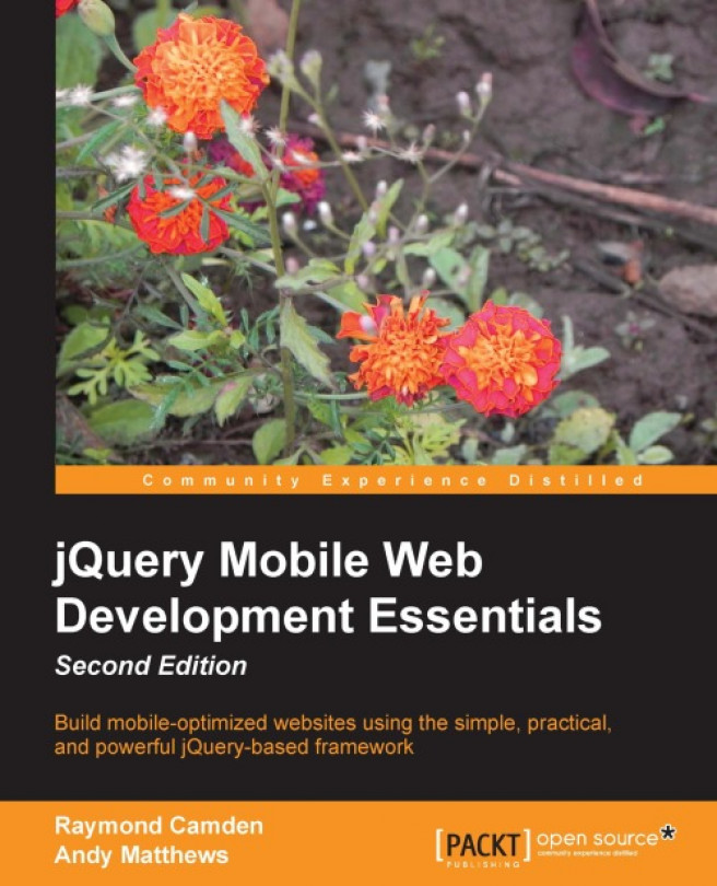 jQuery Mobile Web Development Essentials - Second Edition