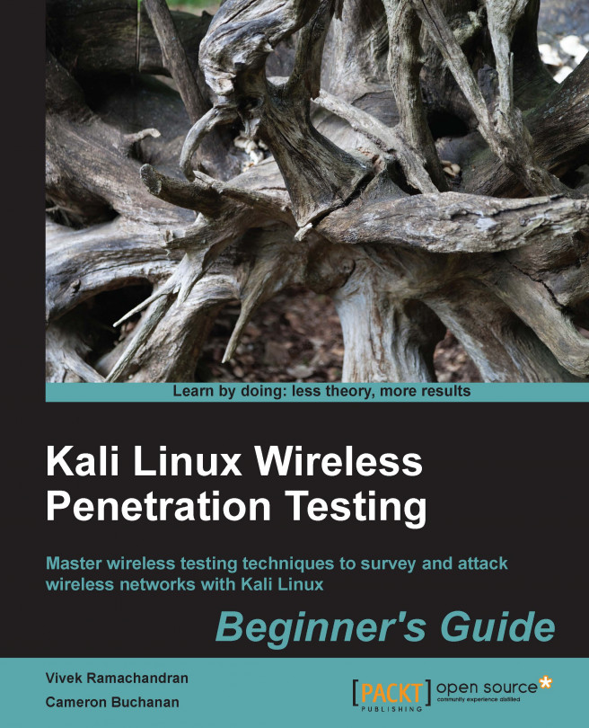Kali Linux: Wireless Penetration Testing Beginner's Guide, Second Edition