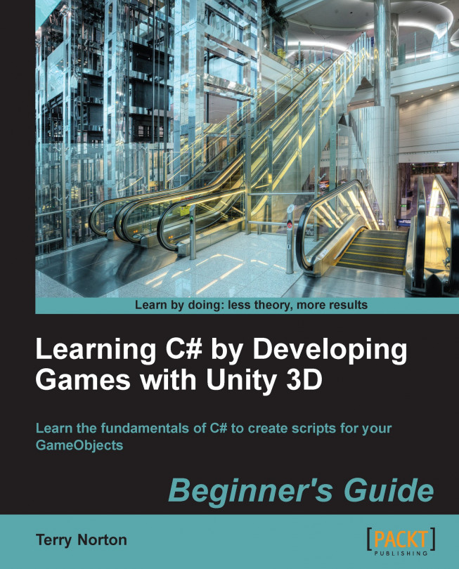 Learning C# by Developing Games with Unity 3D Beginner's Guide