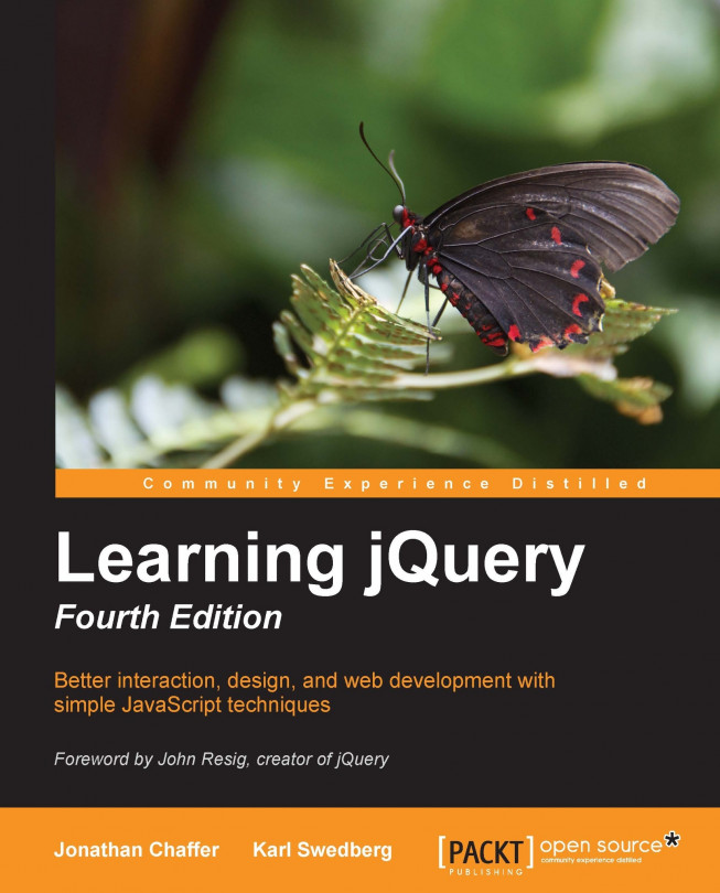 Learning jQuery - Fourth Edition - Fourth Edition