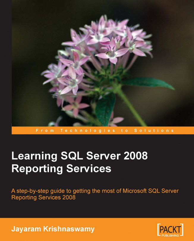 Learning SQL Server 2008 Reporting Services
