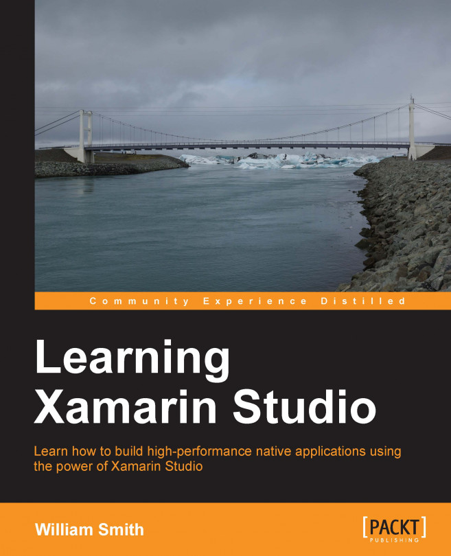 Learning Xamarin studio