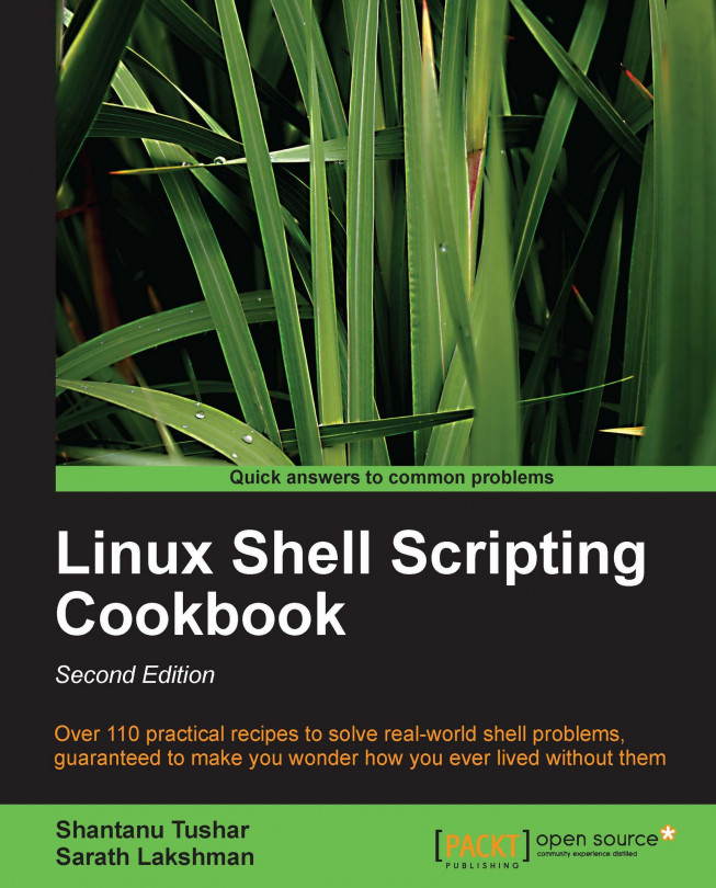 Linux Shell Scripting Cookbook, Second Edition - Second Edition