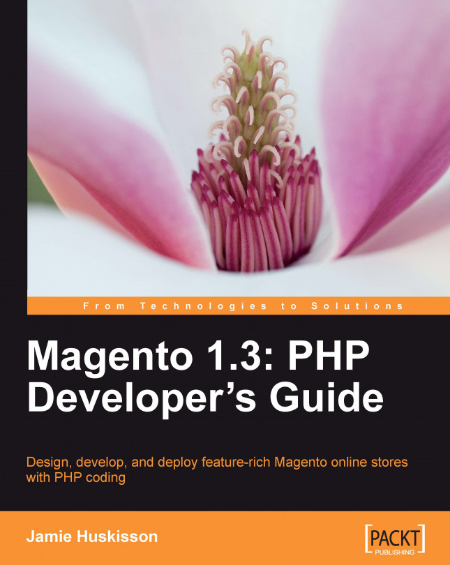 Magento 1.3: PHP Developer's Guide