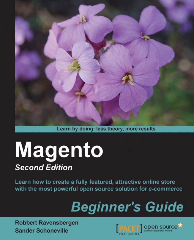 Magento : Beginner's Guide - Second Edition