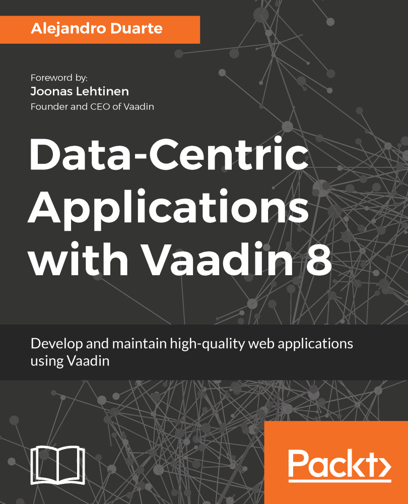 Data-Centric Applications with Vaadin 8 | ebook | Web Development
