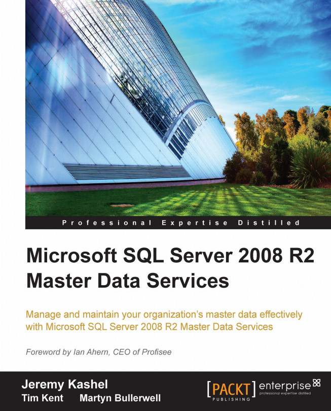 Microsoft SQL Server 2008 R2 Master Data Services