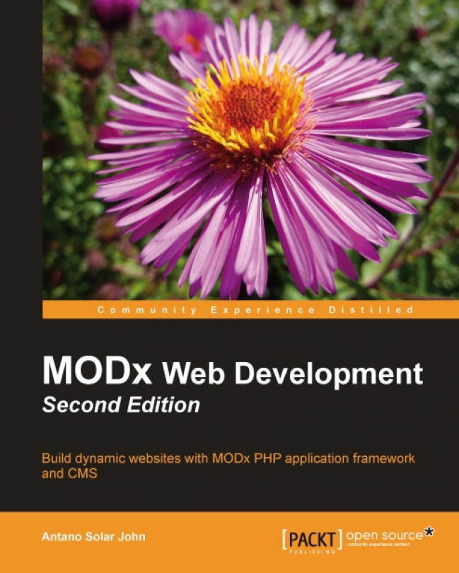 MODx Web Development - Second Edition