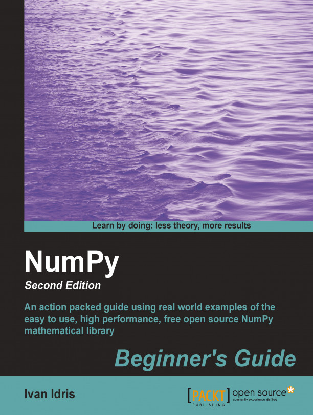 NumPy Beginner's Guide - Second Edition