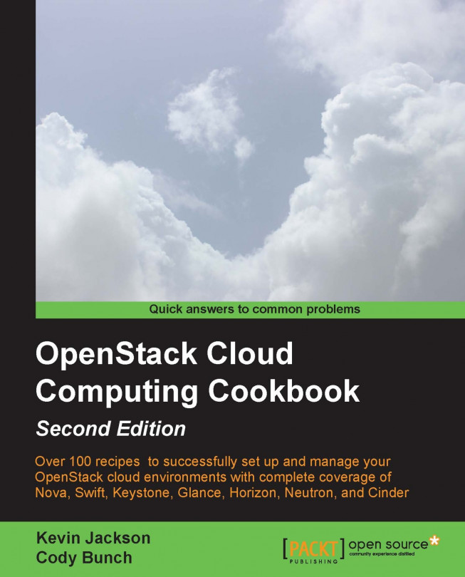 OpenStack Cloud Computing Cookbook - Second Edition