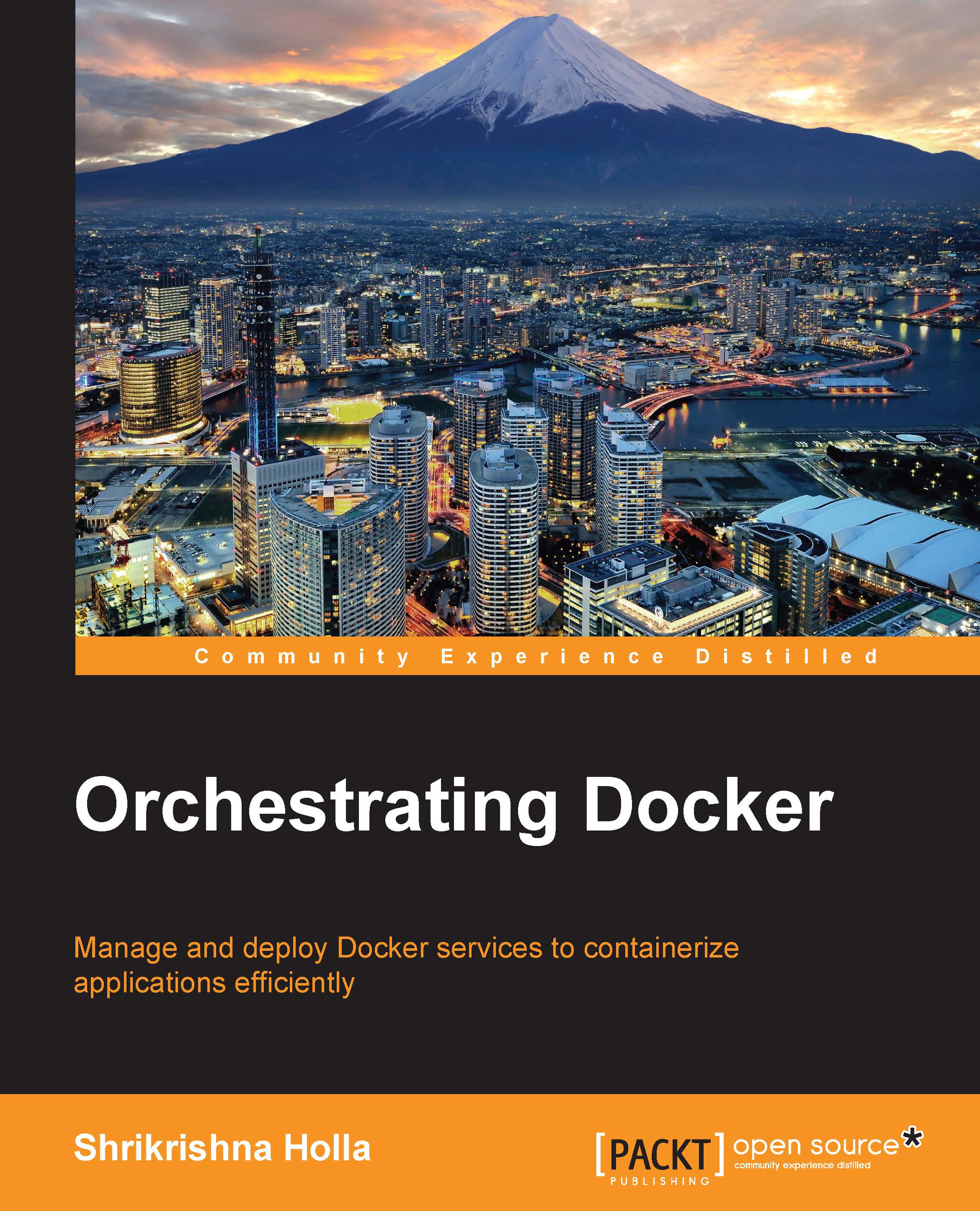 Orchestrating Docker | Ebook | Cloud & Networking