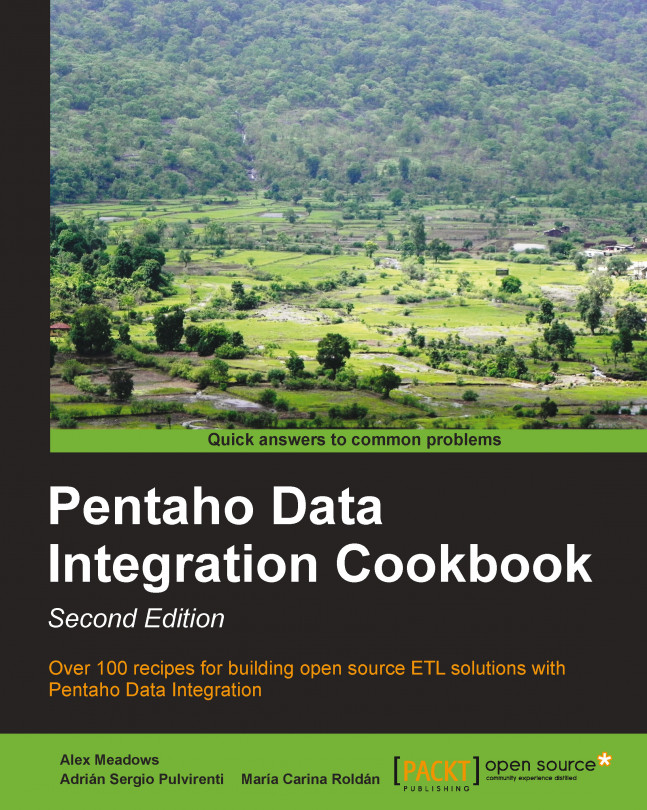 Pentaho Data Integration Cookbook - Second Edition - Second Edition