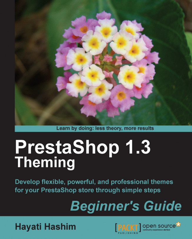 PrestaShop 1.3 Theming - Beginner's Guide
