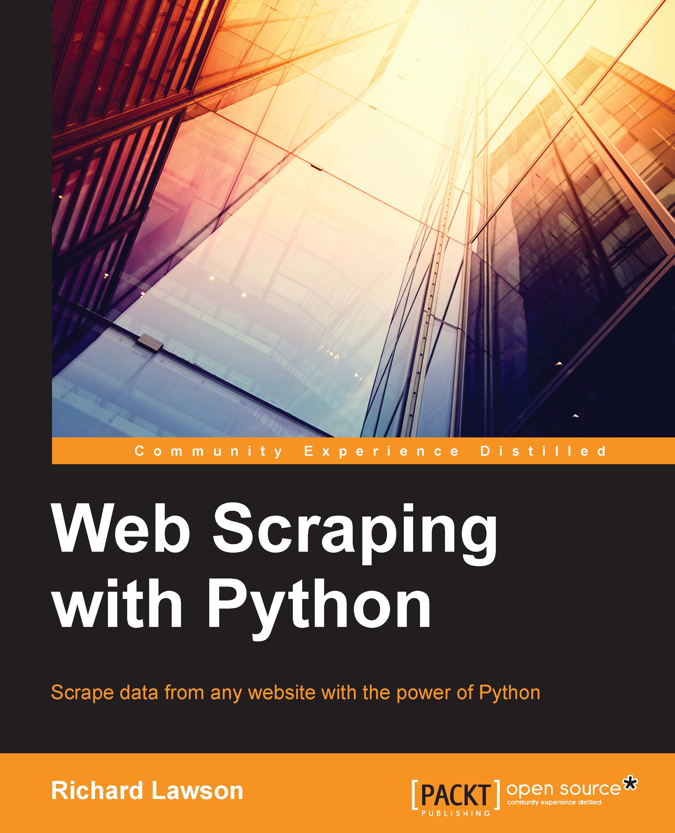 Web Scraping With Python | Ebook | Data