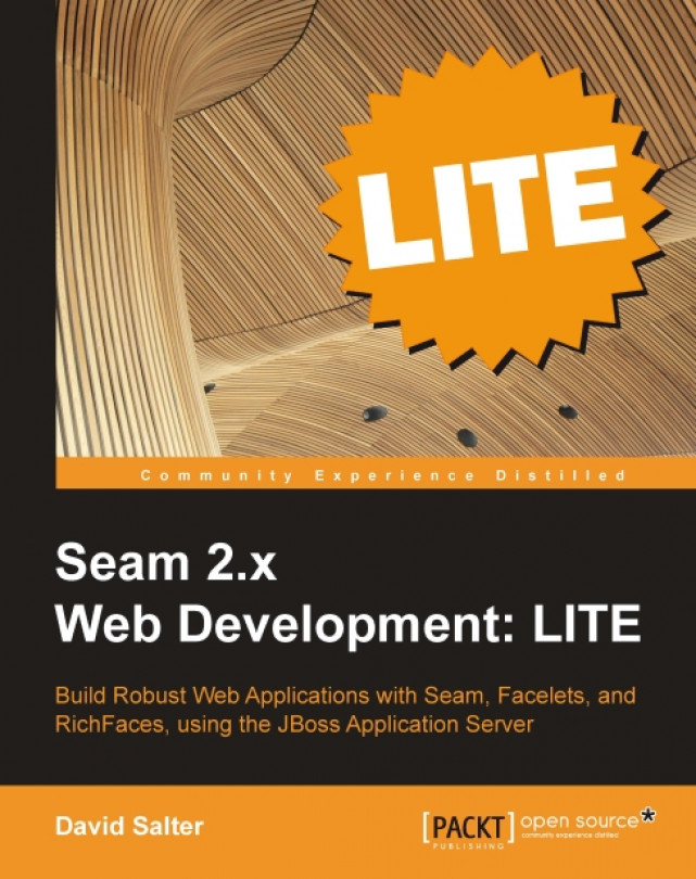 Seam 2 Web Development: LITE