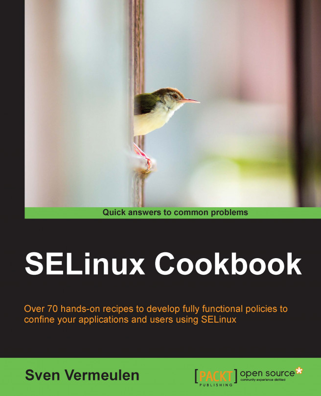 SELinux Cookbook