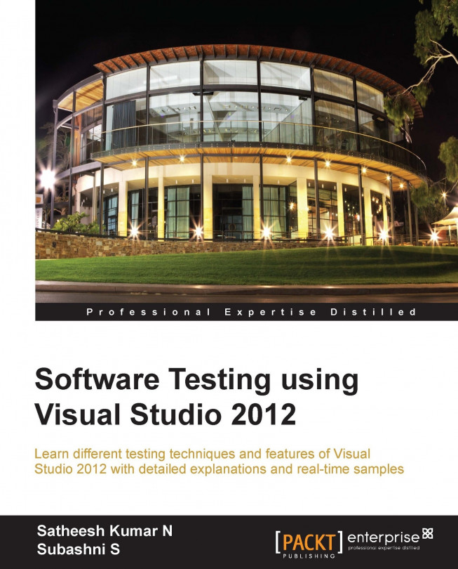 Software Testing using Visual Studio 2012 - Third Edition