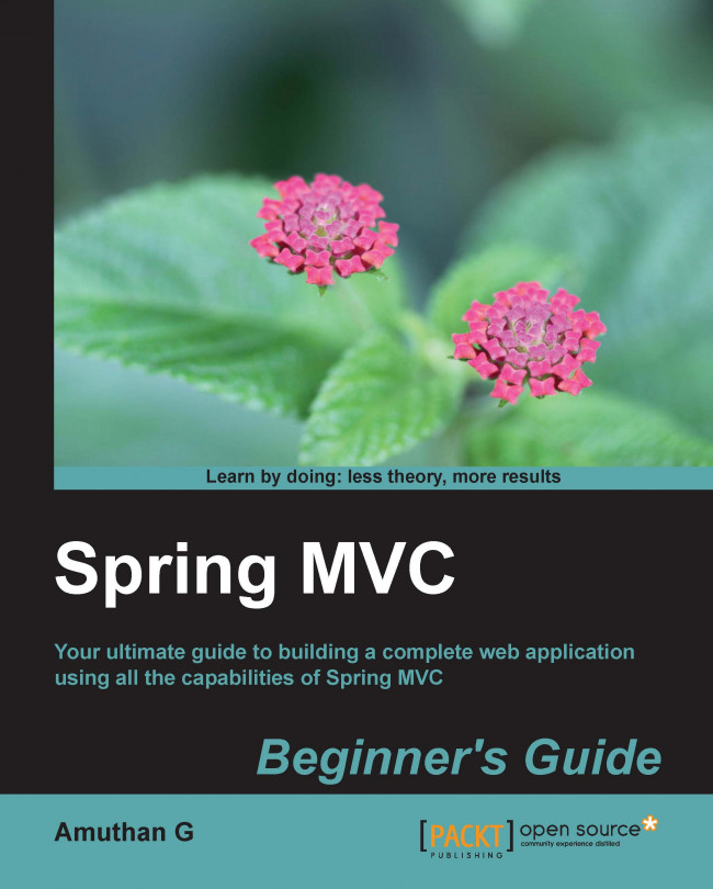 Spring MVC Beginner's Guide