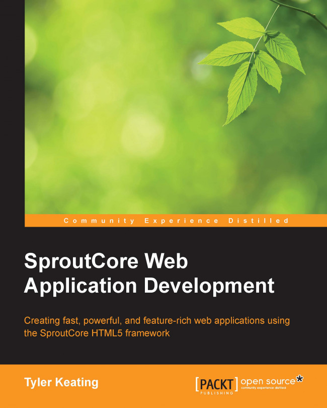 SproutCore Web Application Development