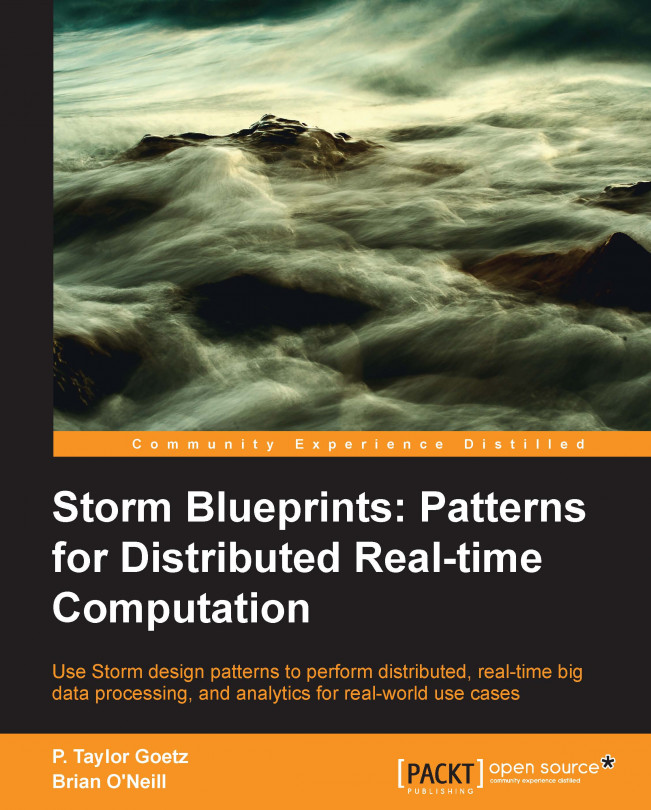 Storm Blueprints: Patterns for Distributed Real-time Computation