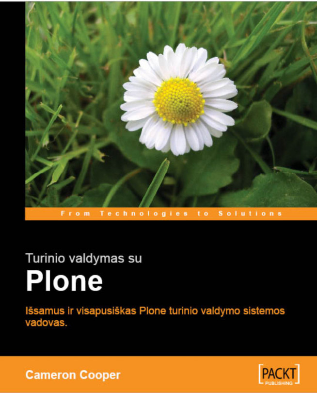 Turinio valdymas su Plone
