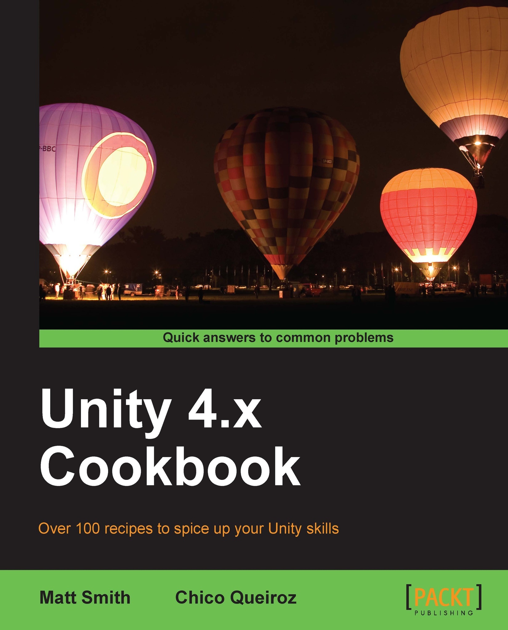 Unity 4.x Cookbook | Ebook | Game Development