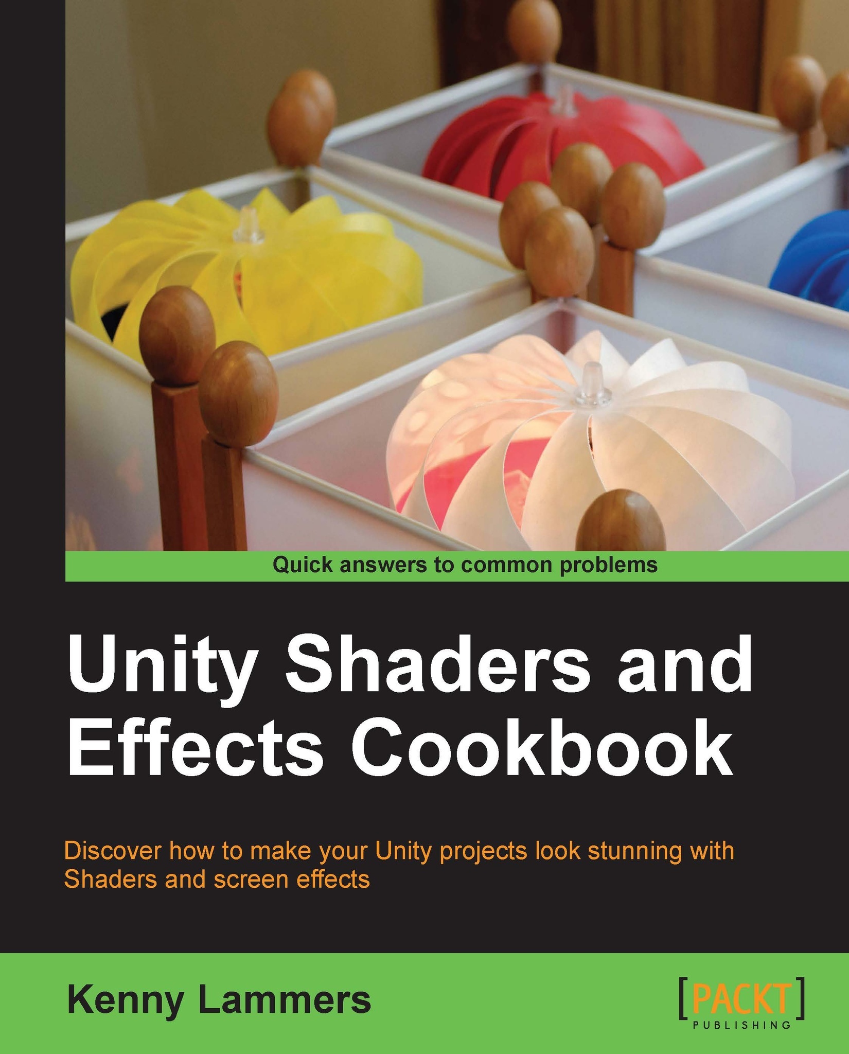 Unity Shaders and Effects Cookbook ebook Game Development