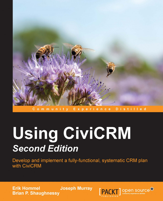 Using CiviCRM. - Second Edition
