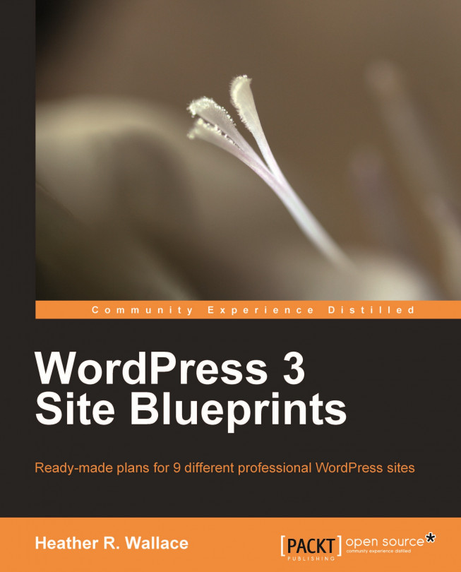 WordPress 3 Site Blueprints