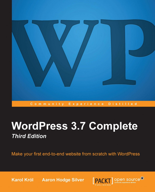 WordPress 3.7 Complete: Third Edition - Fourth Edition