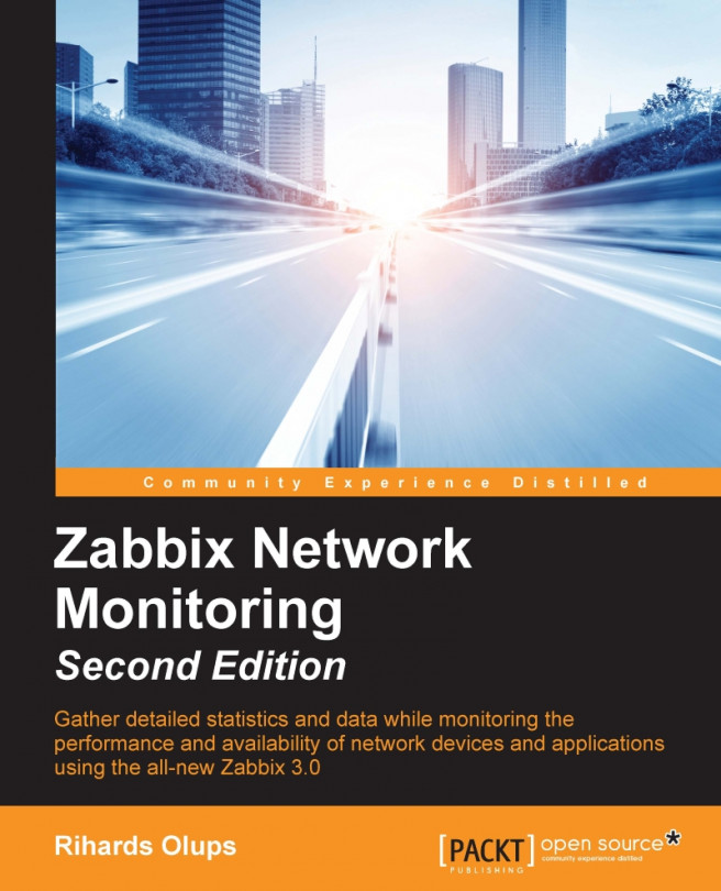 Zabbix  Network Monitoring - Second Edition