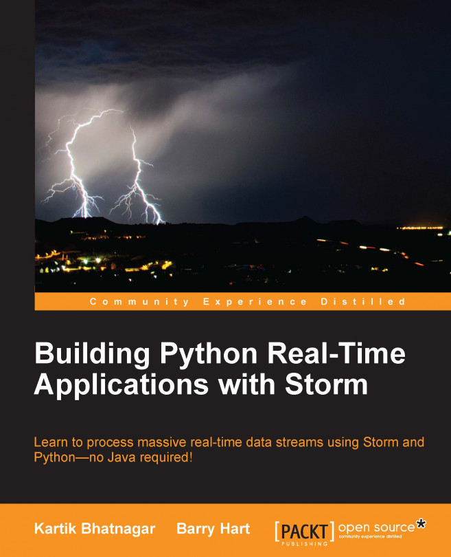 Building Python Real time Applications with Storm