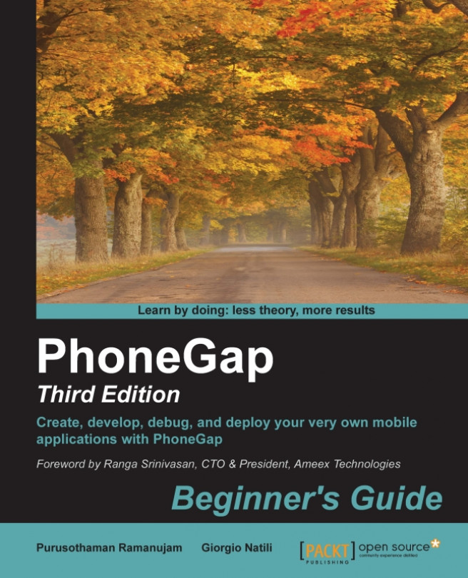 PhoneGap Beginners Guide (third edition)