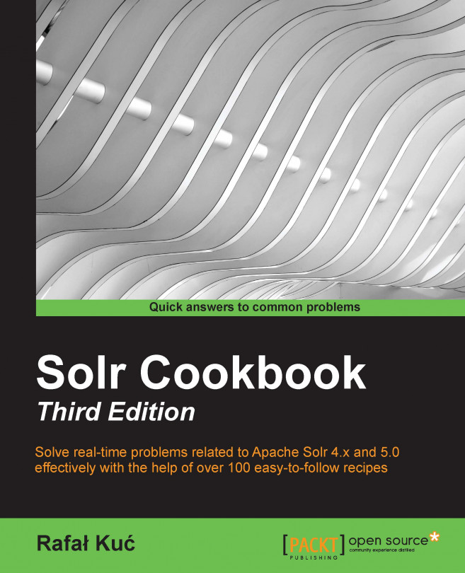 Solr Cookbook - Third Edition